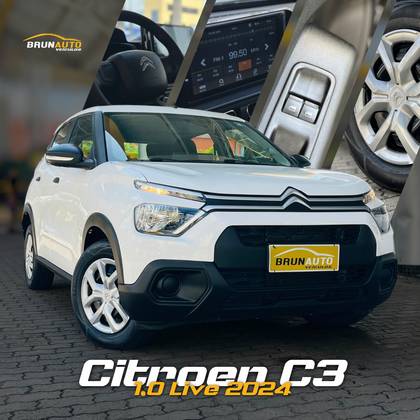 CITROËN C3 1.0 FIREFLY FLEX LIVE MANUAL